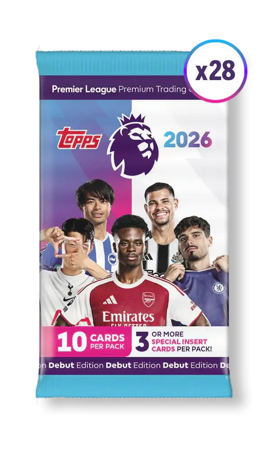 Topps - Premier League 2025/26 Trading Cards Booster Display (28)