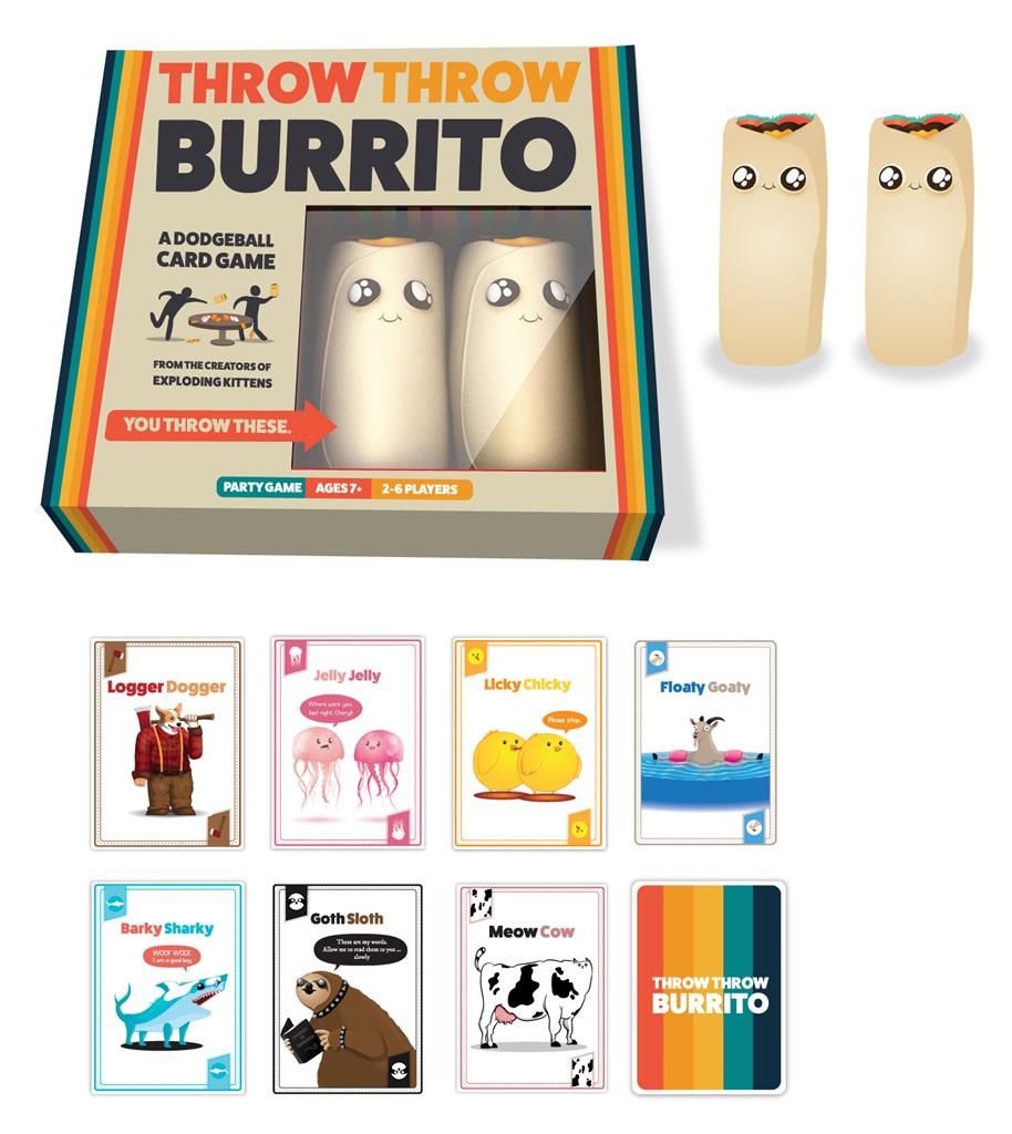 Throw Throw Burrito