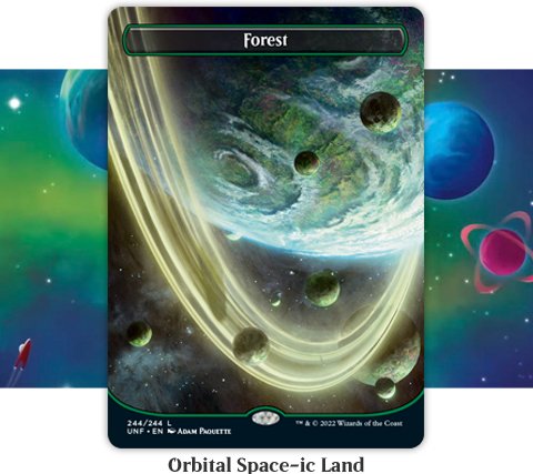 Magic the Gathering: Draft Boosterbox Unfinity