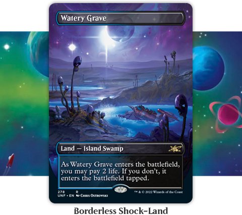 Magic the Gathering: Draft Boosterbox Unfinity
