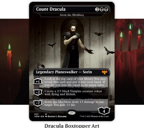 Magic the Gathering: Set Boosterbox Innistrad: Crimson Vow