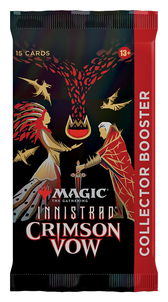 Magic the Gathering: Collector Boosterbox Innistrad: Crimson Vow JP