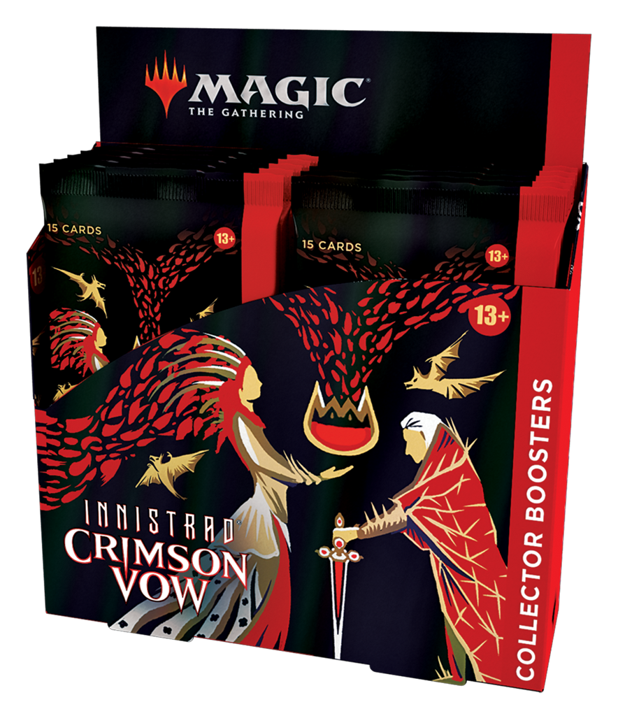 Magic the Gathering: Collector Boosterbox Innistrad: Crimson Vow JP
