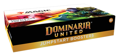 Magic the Gathering : Boosterbox Jumpstart Dominaria United