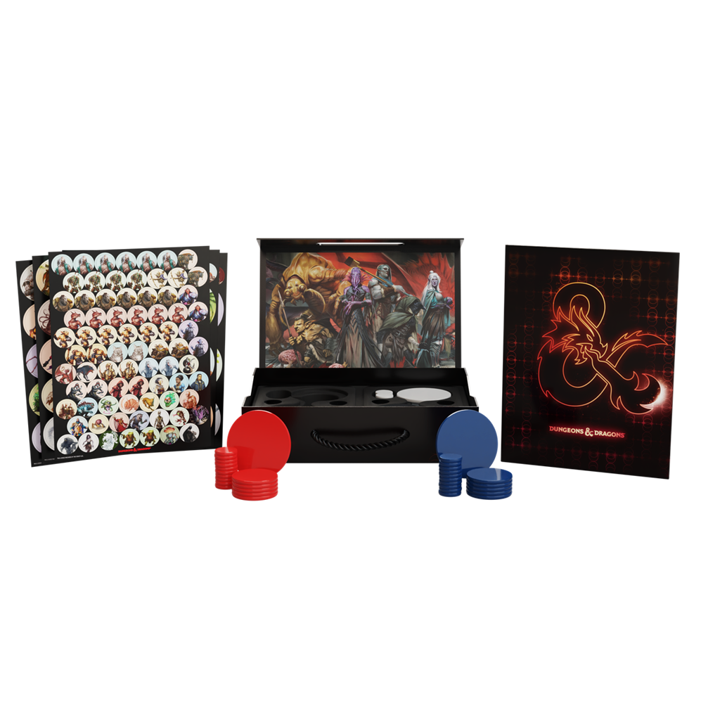 D&D 5.0 Campaign Case Creatures