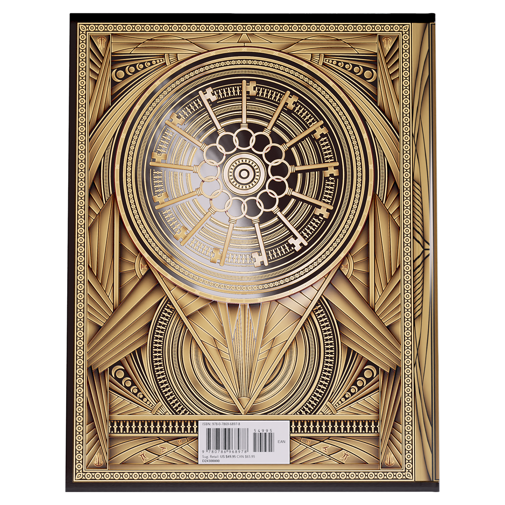 D&D 5.0 Keys from the Golden Vault Alt Art