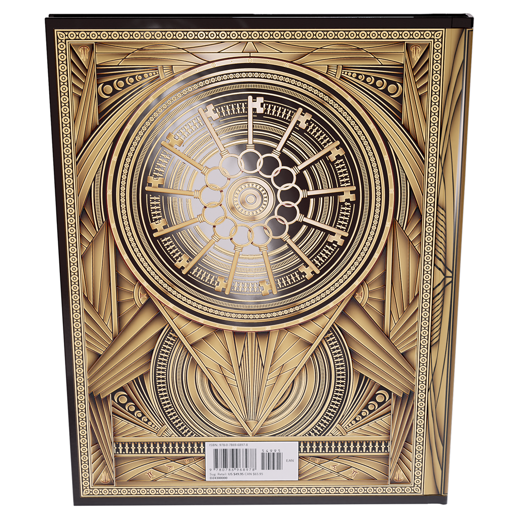 D&D 5.0 Keys from the Golden Vault Alt Art