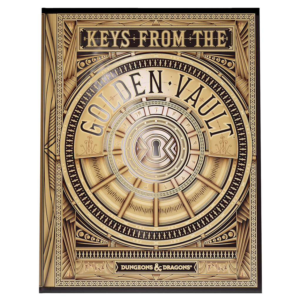 D&D 5.0 Keys from the Golden Vault Alt Art
