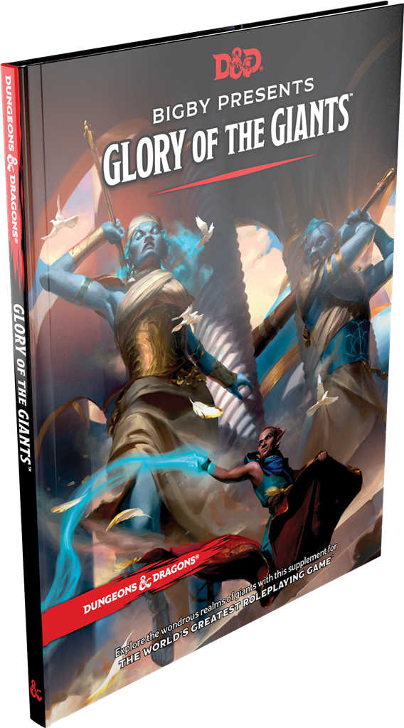 D&D Bigby presents: Glory of Giants