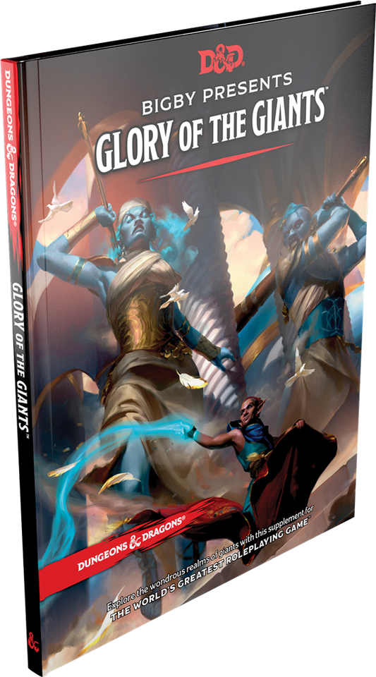 D&D Bigby presents: Glory of Giants