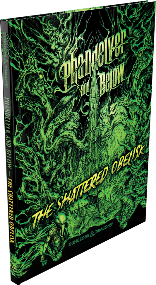 D&D Phandelver and Below The Shattered Obelisk Alternate Cover