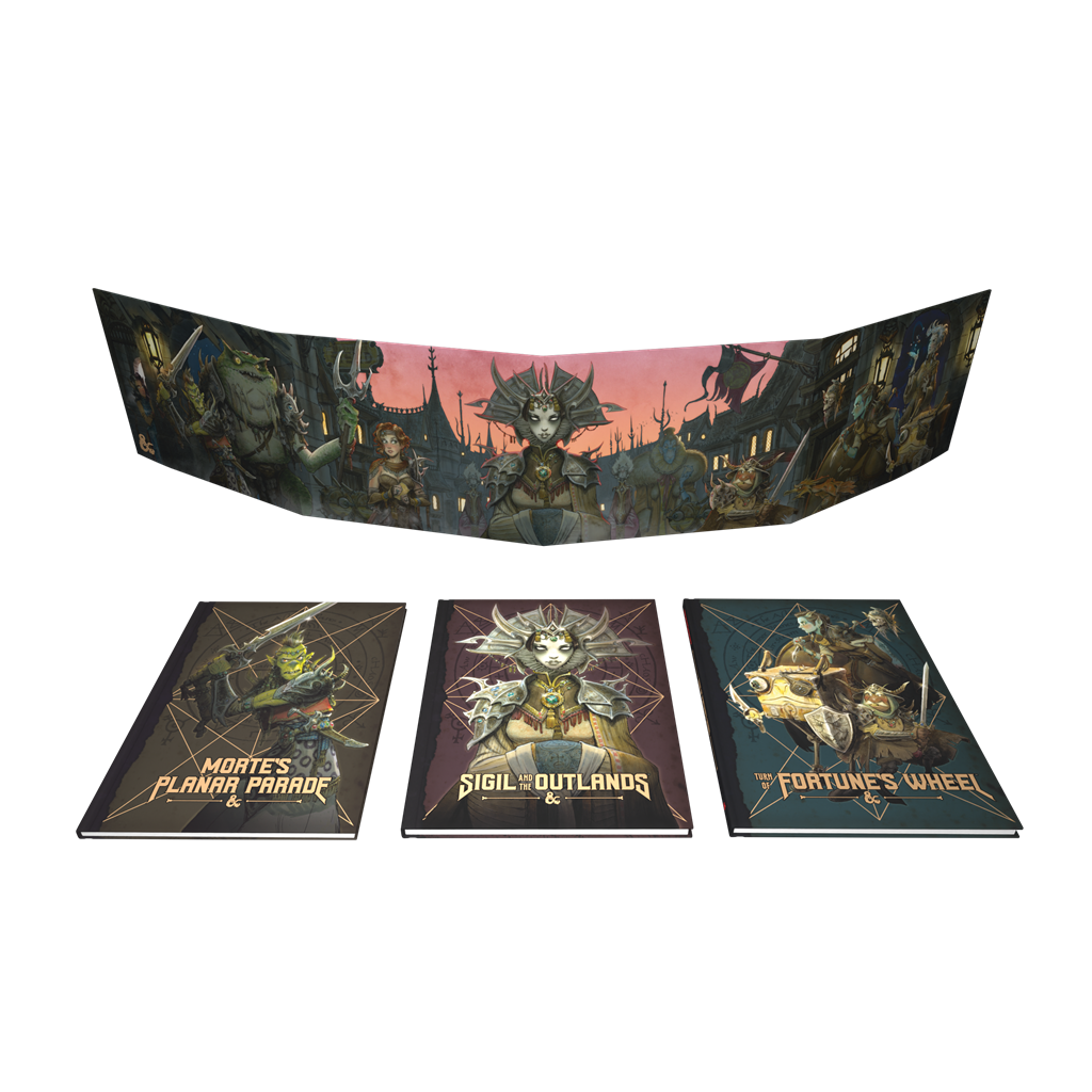 D&D Planescape: Adventures in the Multiverse Alternate Cover