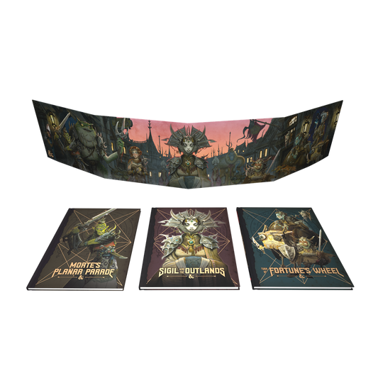 D&D Planescape: Adventures in the Multiverse Alternate Cover