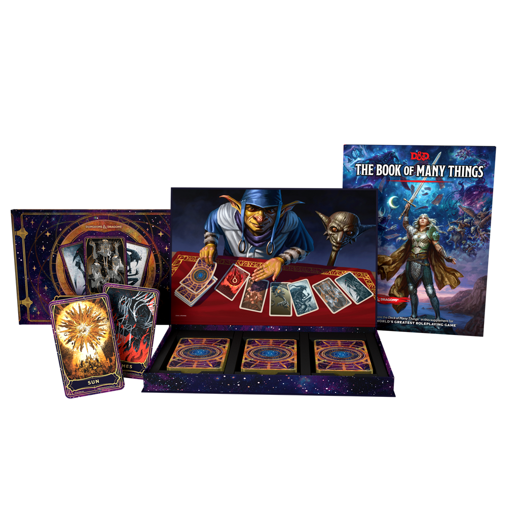 D&D Deck of Many Things