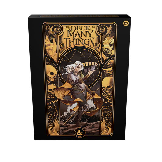 D&D Deck of Many Things Alternate Cover