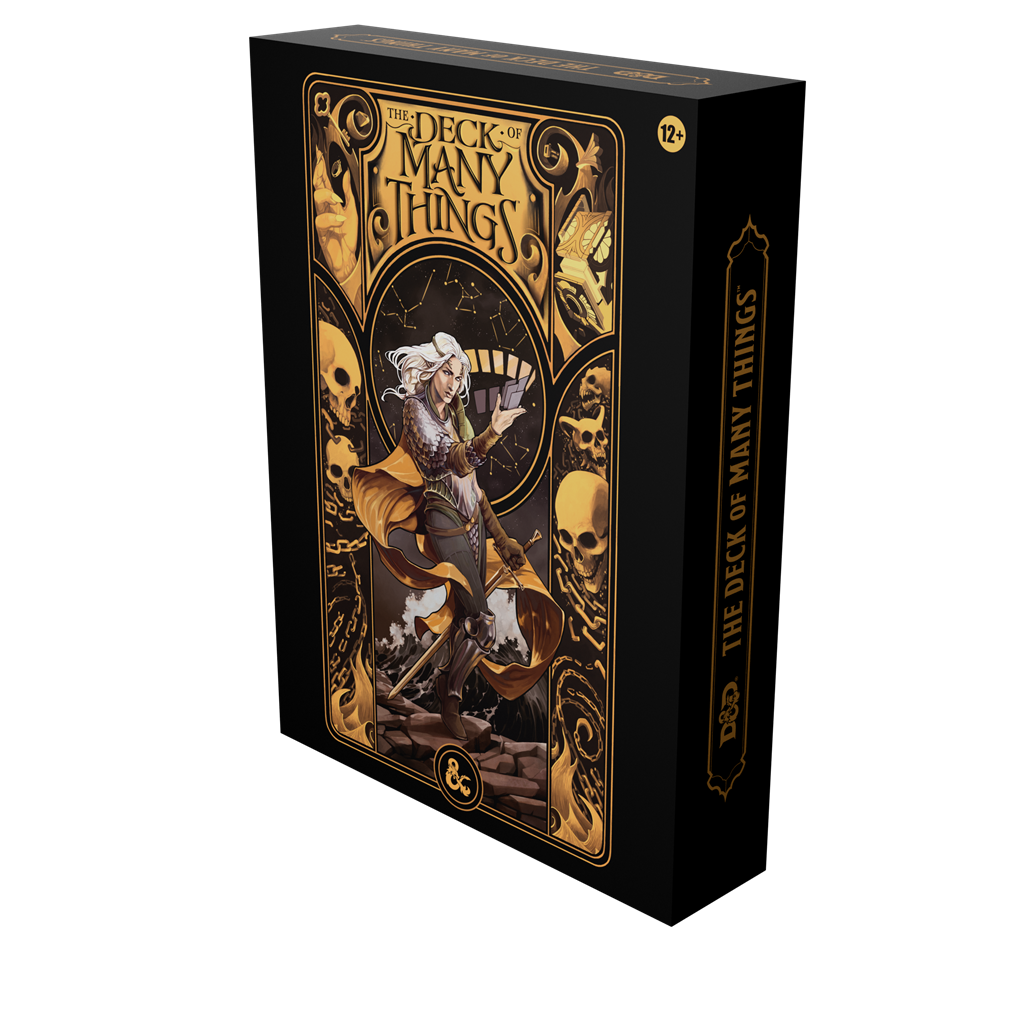 D&D Deck of Many Things Alternate Cover