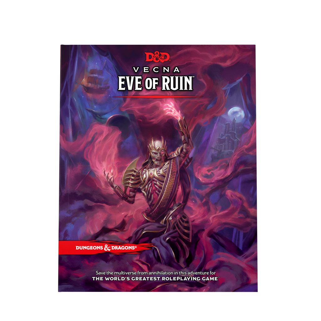 D&D Vecna: Eve of Ruin