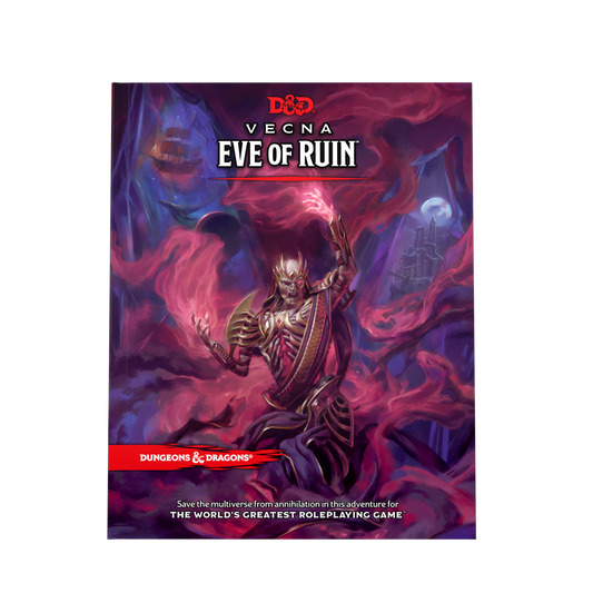 D&D Vecna: Eve of Ruin