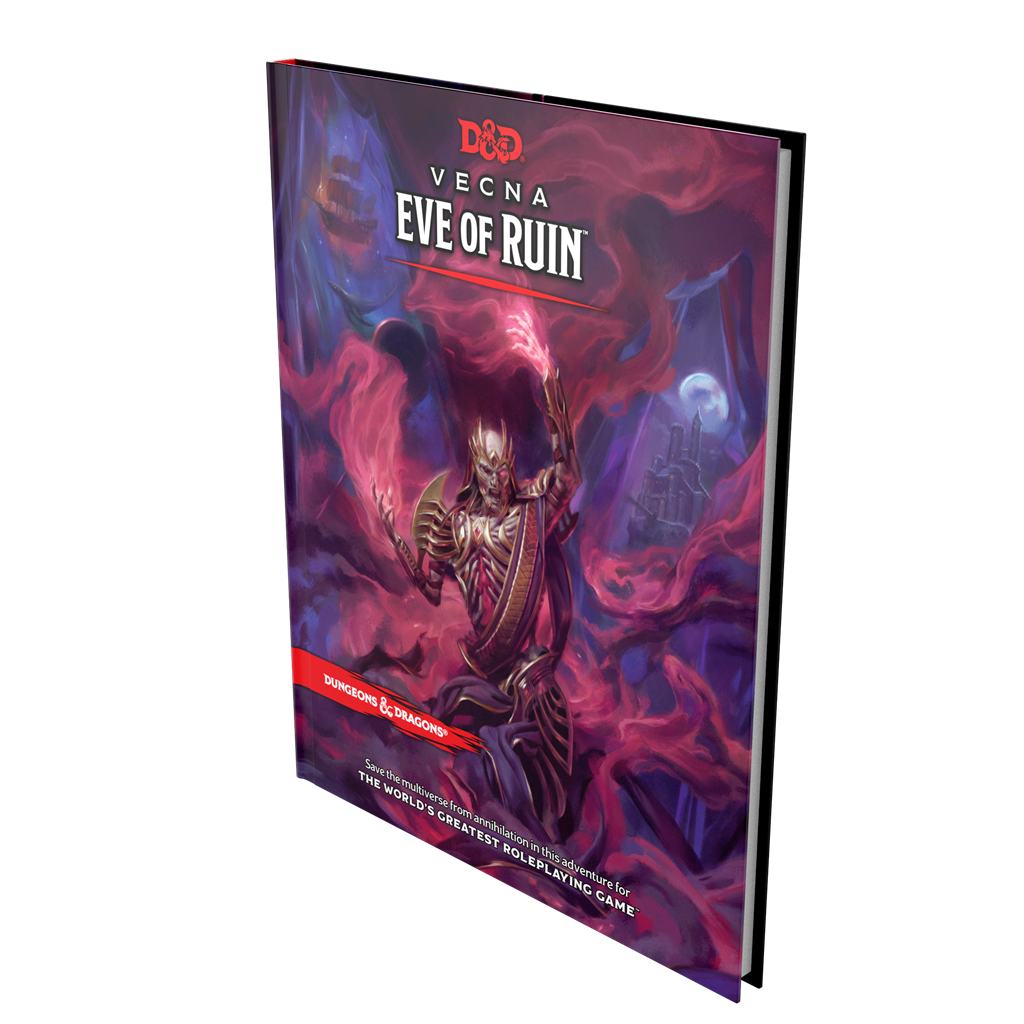 D&D Vecna: Eve of Ruin