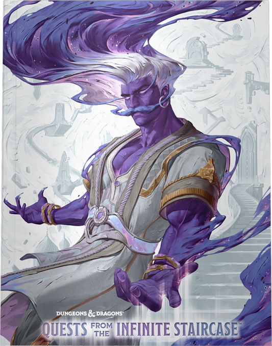 D&D Quest from the Infinite Staircase Alternate Cover