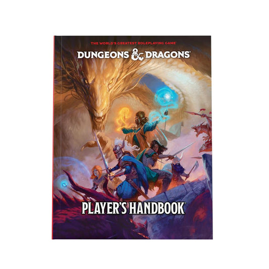 D&D 5.0 2024 Players Handbook