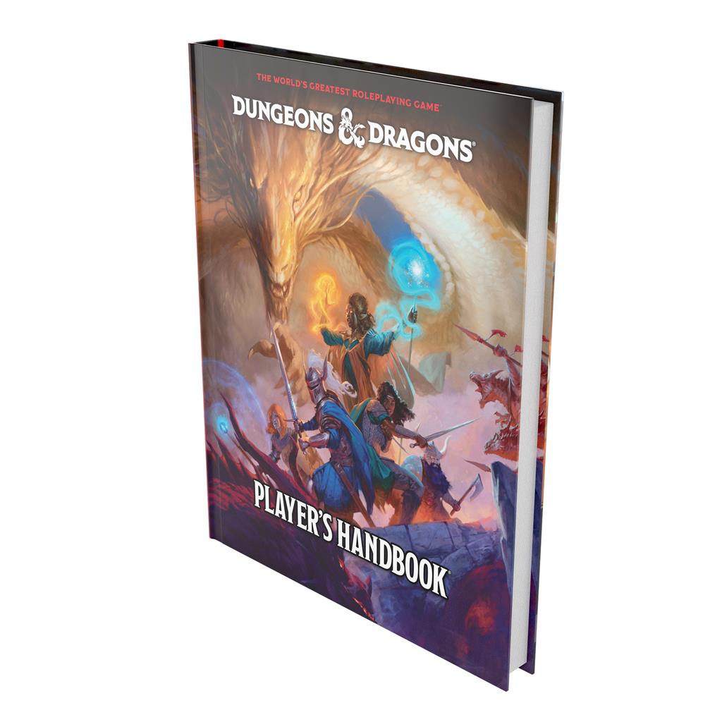 D&D 5.0 2024 Players Handbook