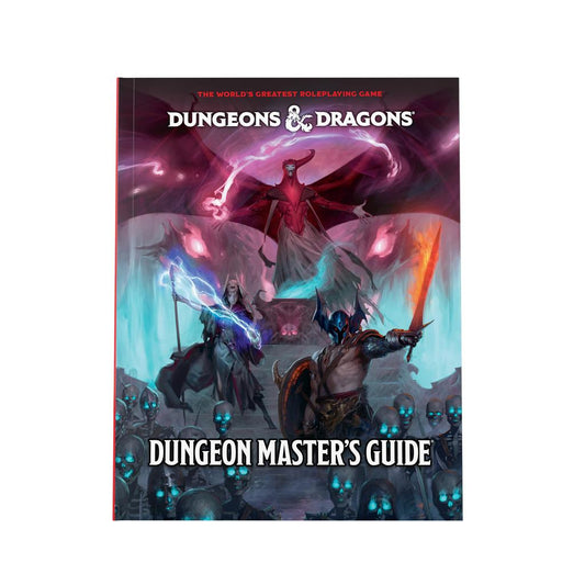 D&D Dungeon Master's Guide 2024 5.0