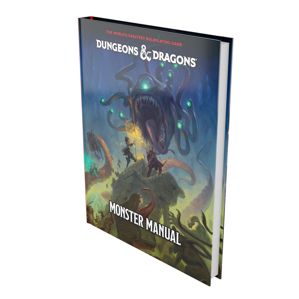 D&D 5.0 2024 Monster Manual
