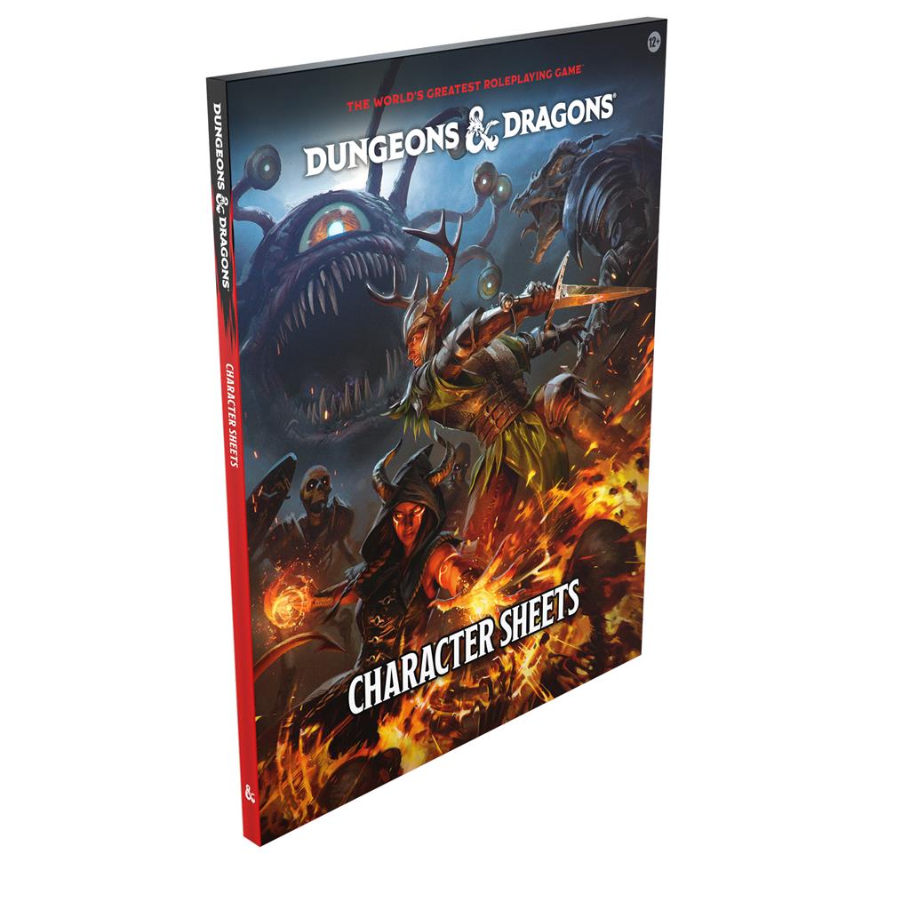 D&D Character Sheets 2024 5.0