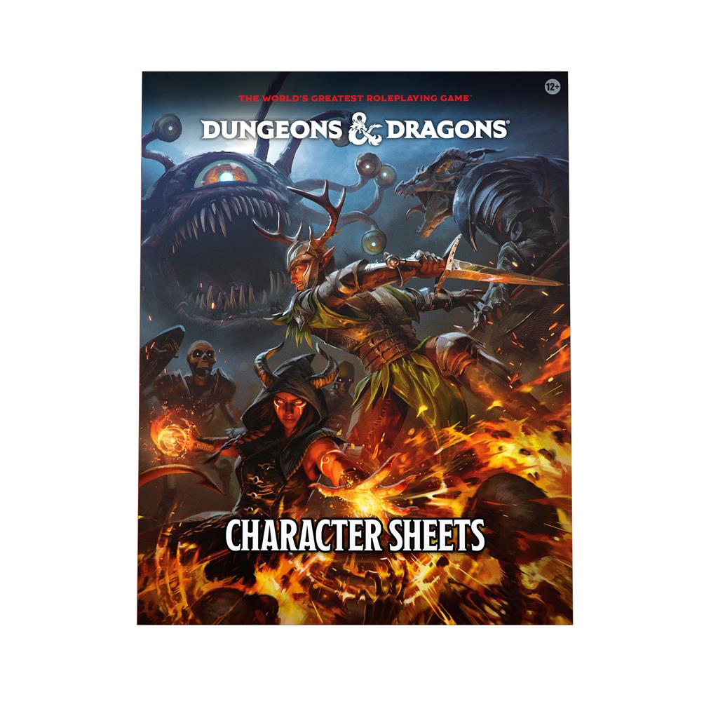 D&D Character Sheets 2024 5.0
