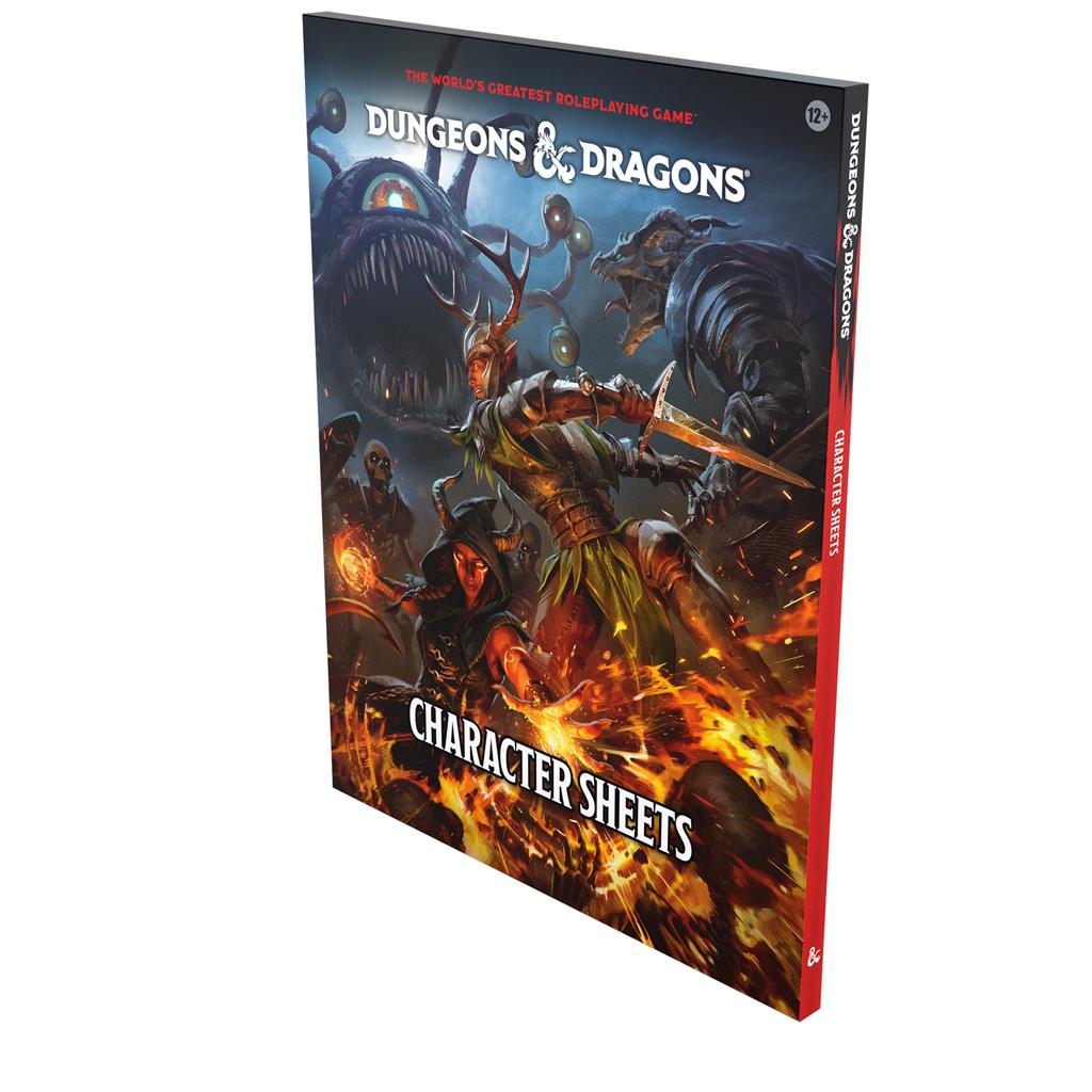 D&D Character Sheets 2024 5.0