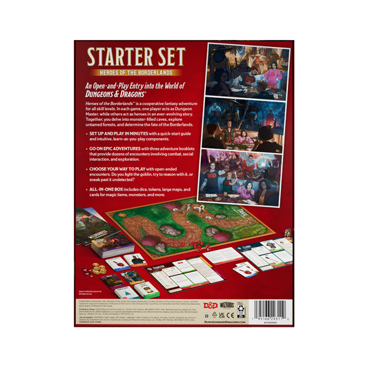 D&D Starter Set: Heroes of the Borderlands