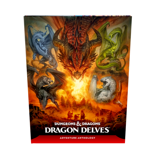 D&D Dragon Delves: An Adventure Anthology