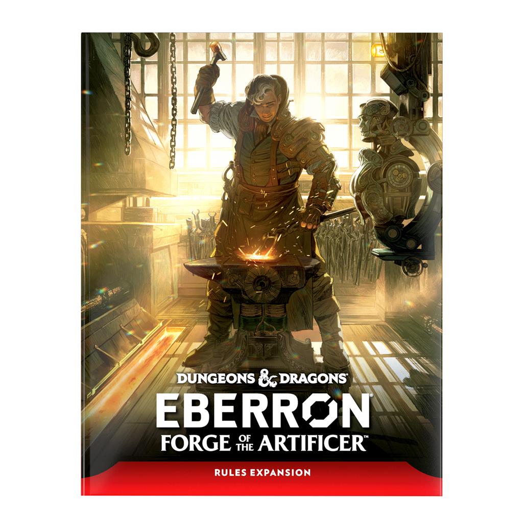 D&D Eberron: Forge of the Artificer