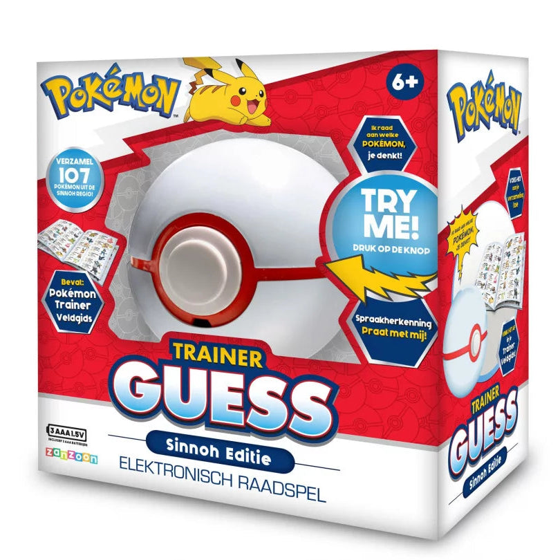 Pokemon Trainer Guess Sinnoh Edition 