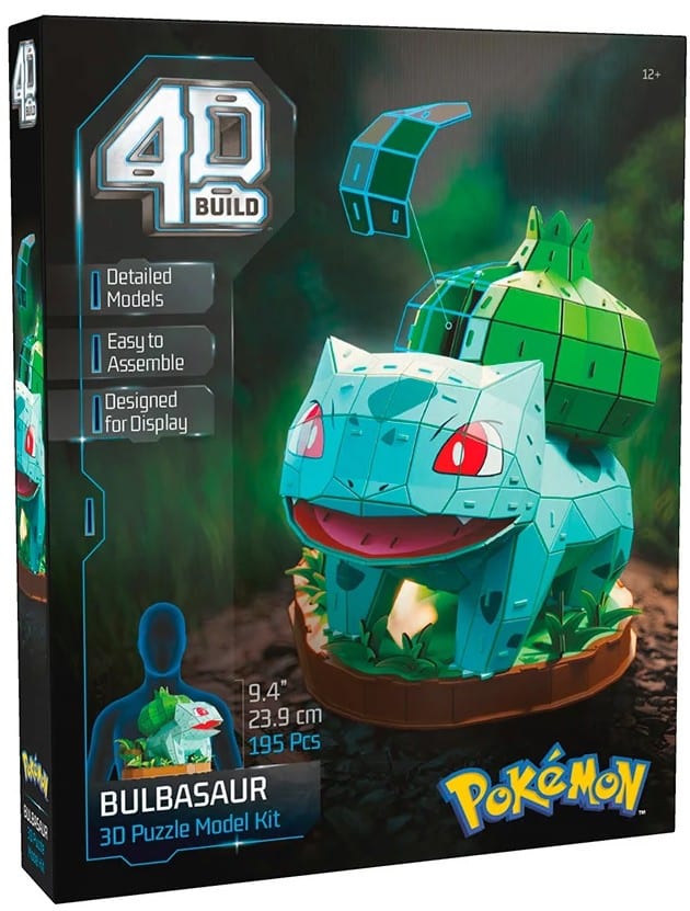 4D Build – Pokemon – Bulbasaur
