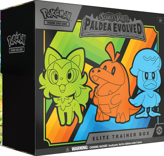 Pokémon TCG: Paldea Evolved Elite Trainer Box 