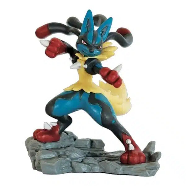 Pokémon TCG: Mega Lucario EX Figure Collection