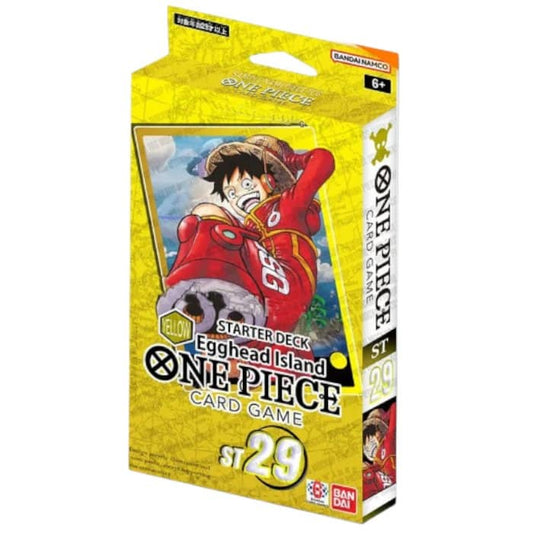 One Piece - Egghead Starter Deck - [ST-29]