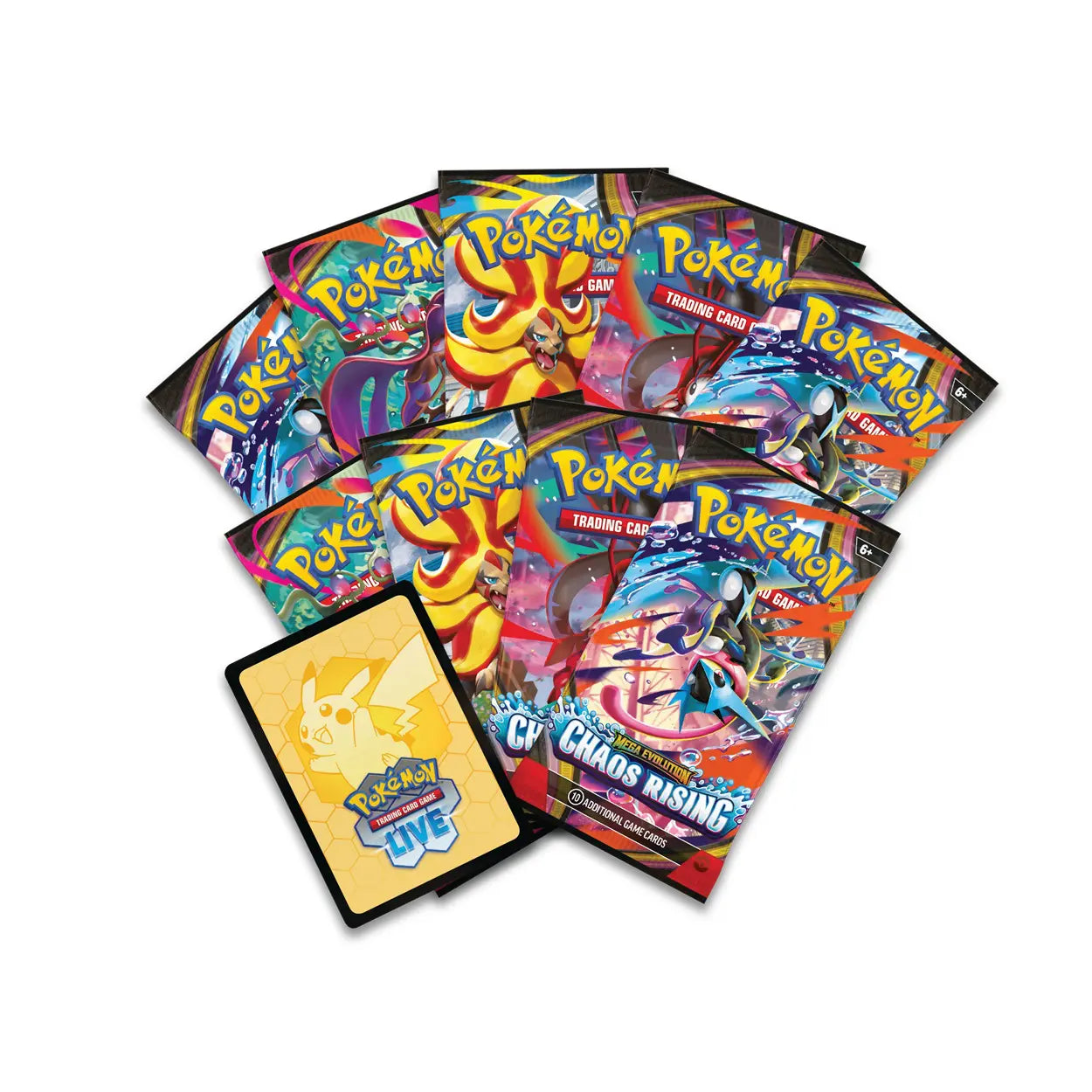 Pokémon TCG: Chaos Rising Elite Trainer Box