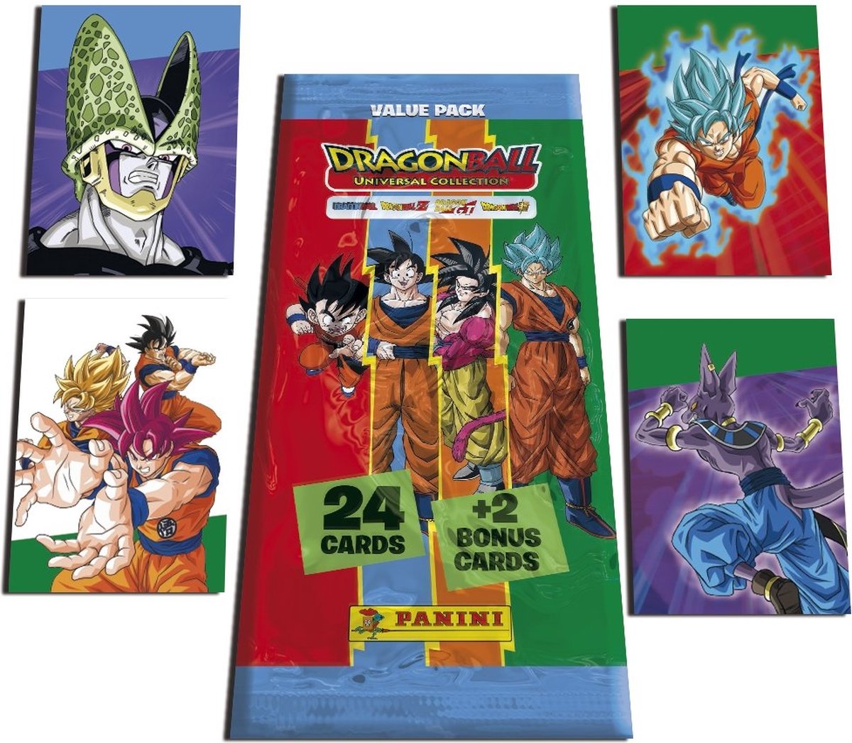 Dragon Ball Universal Collection Fat Pack – Panini 