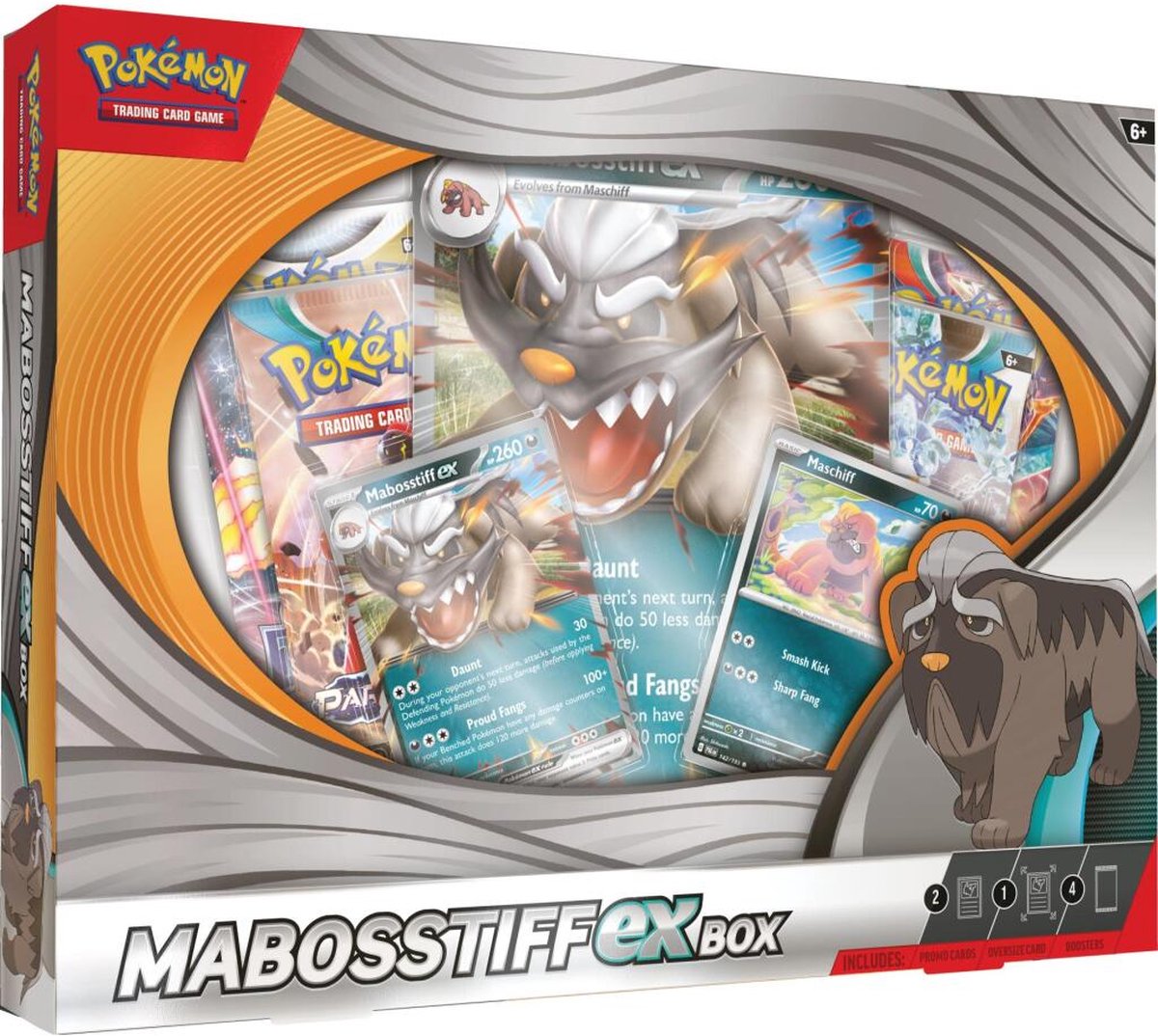 Pokémon EX box Mabos stick