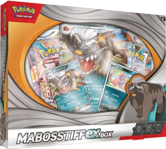 Coffret Pokémon EX Bâton Mabos