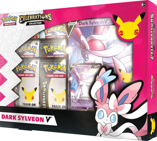 Coffret Pokémon Célébrations V - Sylveon Sombre