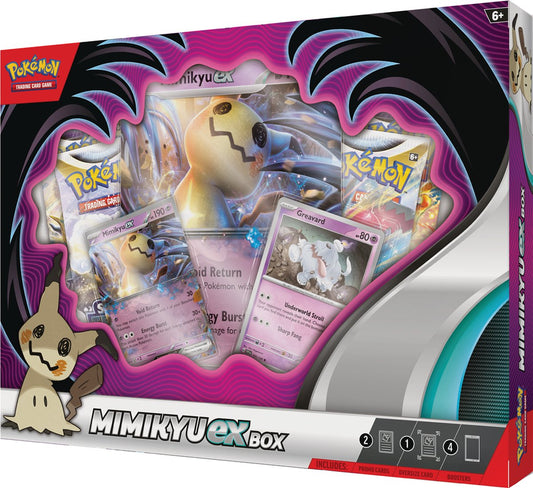 Boîte Pokémon Mimiqui EX