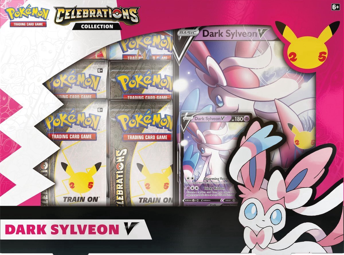 Pokémon Celebrations V Box - Dark Sylveon