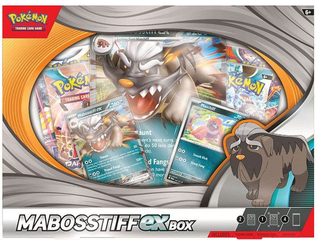 Coffret Pokémon EX Bâton Mabos