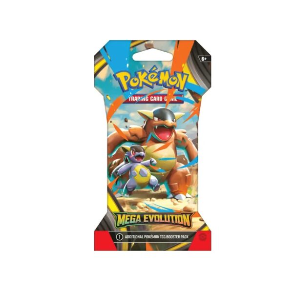 Pokémon TCG: Mega Evolution Sleeved Boosterpack