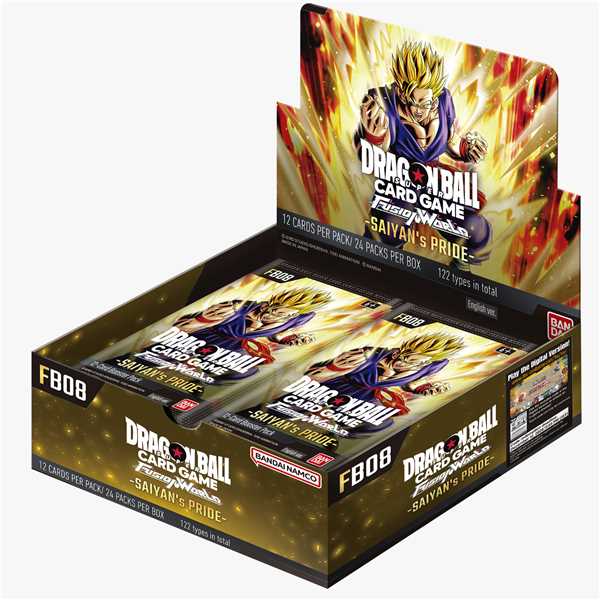 Dragon Ball SCG - Fusion World: Saiyan's pride [FB08]
