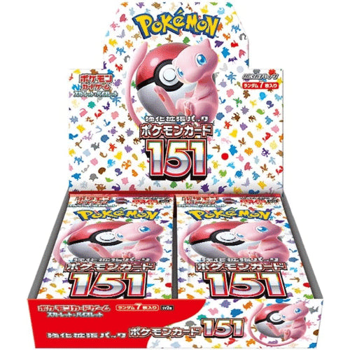 Pokémon TCG: 151 Booster Box Japanese 